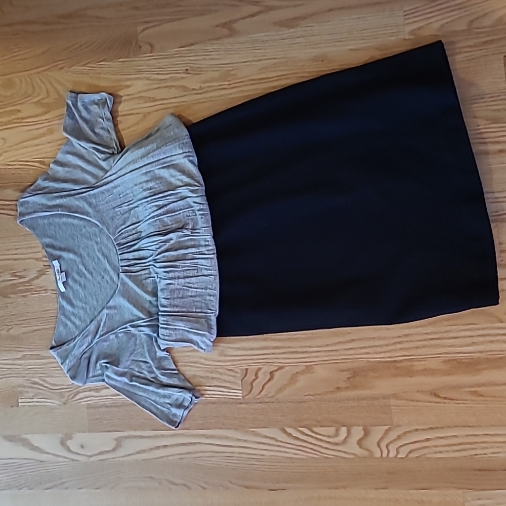 EUC Boden two tone dress 8L
